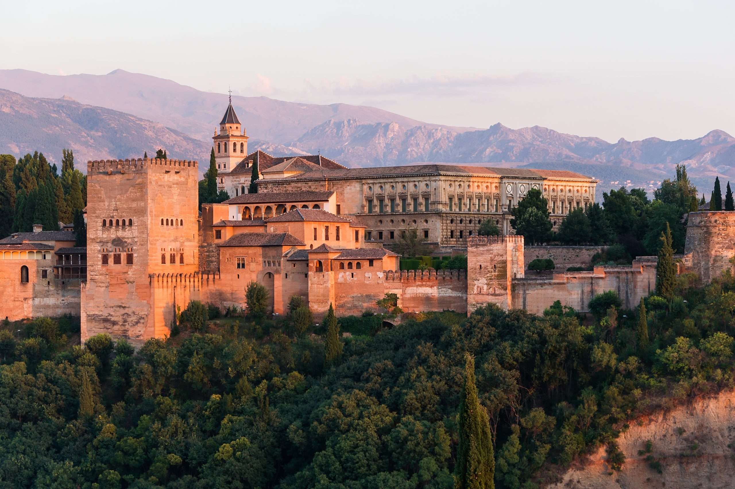 vista de la ciudad de Granada